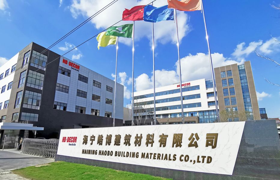 الصين HAINING HAOBO BUILDING MATERIALS CO.,LTD ملف الشركة