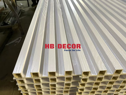 High-Performance WPC Fluted Panel for Demanding Interior Applications